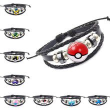 Load image into Gallery viewer, Anime Pokemon Bracelet Cosplay Prop Accessories jewelry Poke Ball Wristband Pokemon Go