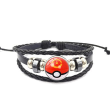 Load image into Gallery viewer, Anime Pokemon Bracelet Cosplay Prop Accessories jewelry Poke Ball Wristband Pokemon Go
