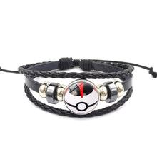 Load image into Gallery viewer, Anime Pokemon Bracelet Cosplay Prop Accessories jewelry Poke Ball Wristband Pokemon Go