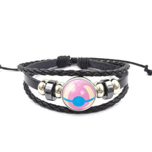 Load image into Gallery viewer, Anime Pokemon Bracelet Cosplay Prop Accessories jewelry Poke Ball Wristband Pokemon Go
