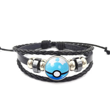 Load image into Gallery viewer, Anime Pokemon Bracelet Cosplay Prop Accessories jewelry Poke Ball Wristband Pokemon Go