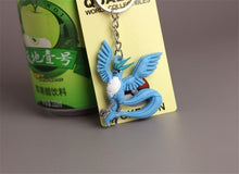 Load image into Gallery viewer, Hot New Japan Anime Pokemon Key Chain Pikachu Charmander Bulbasaur Cartoon Cute Toy Pendant Cosplay Badge Snorlax Fancy Gift
