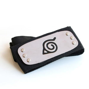 Naruto Kakashi Hidden Leaf Adult Costume Headband