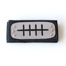 Load image into Gallery viewer, Anime Naruto Kakashi Sasuke Hidden Leaf Village Headband Konoha Cosplay Armband Headwear